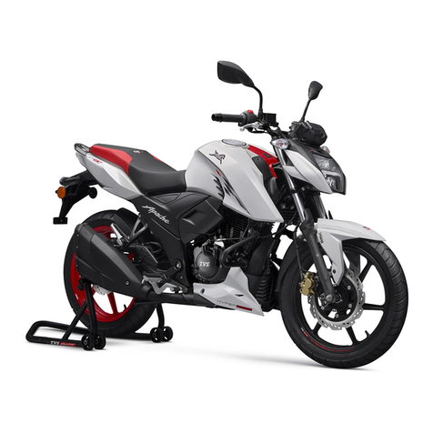 TVS Racing Apache RTR 160 Manuel utilisateur