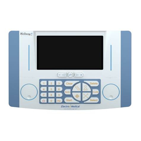 Electromed WellnessPro + Manuel utilisateur
