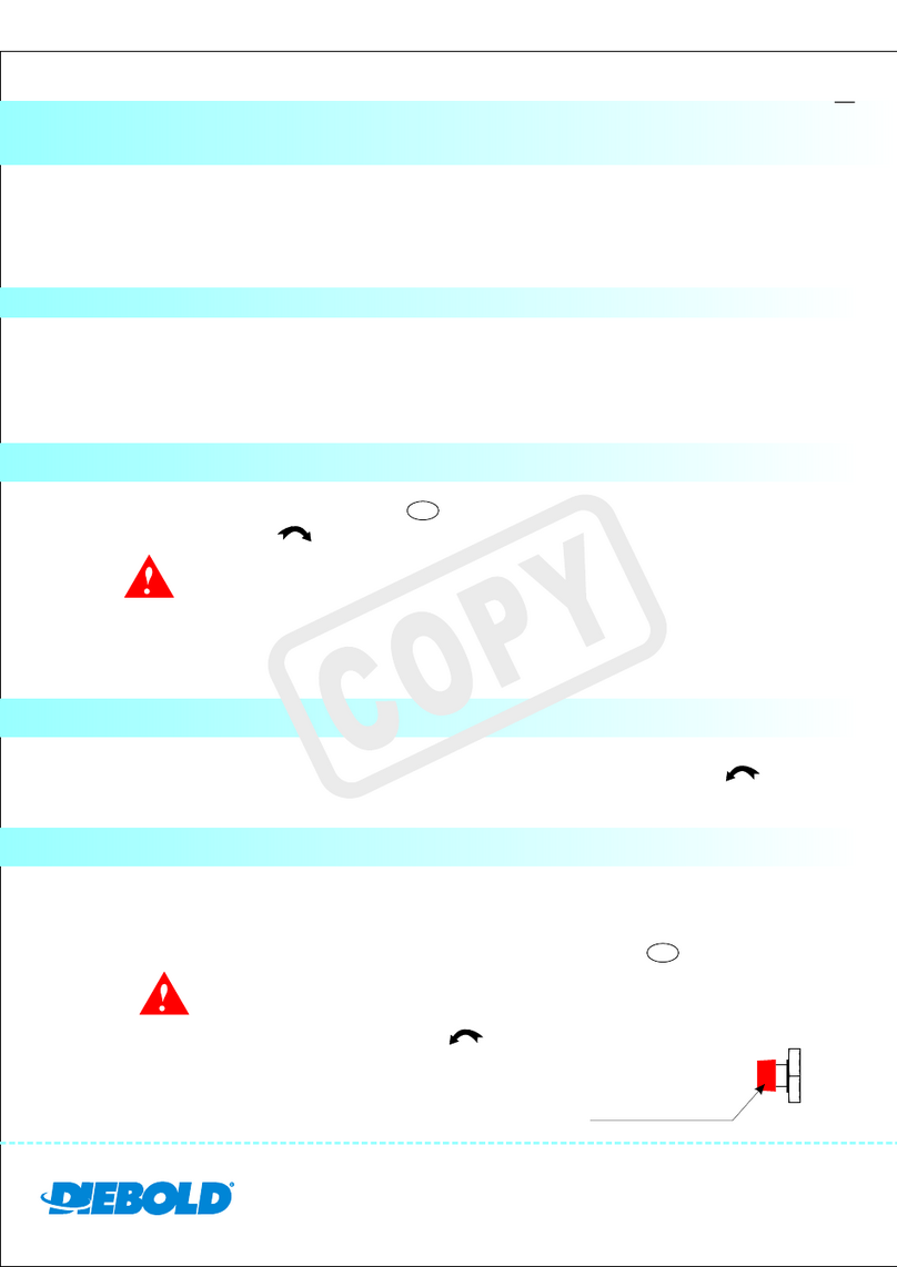 DIEBOLD B-23E2 Manuel utilisateur