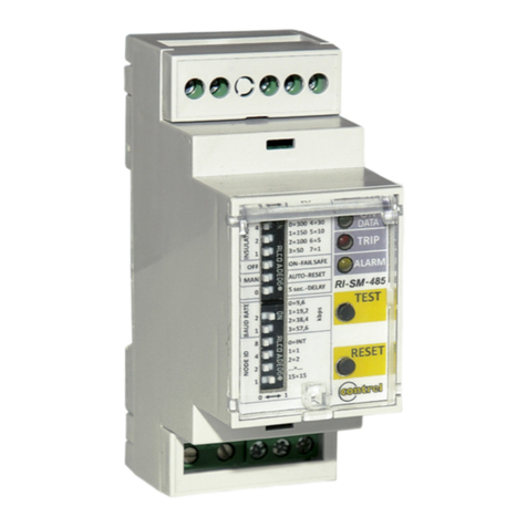 Contrel RI-SM Manuel utilisateur Contrel RI-SM Manuel utilisateur