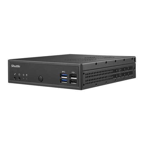 Shuttle DH02U Manuel utilisateur Shuttle DH02U Manuel utilisateur