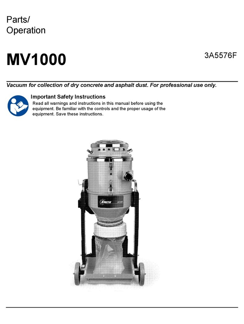 Smith MV1000 Manuel utilisateur