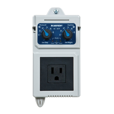 Blueprint Controllers BTC-1 Manuel utilisateur