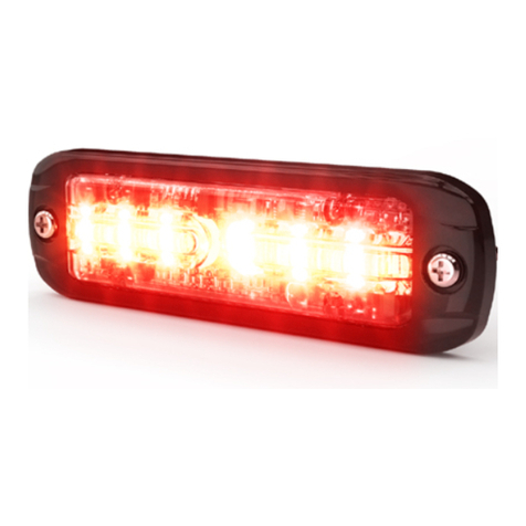 Code 3 MEGA THIN Series Manuel du propriétaire