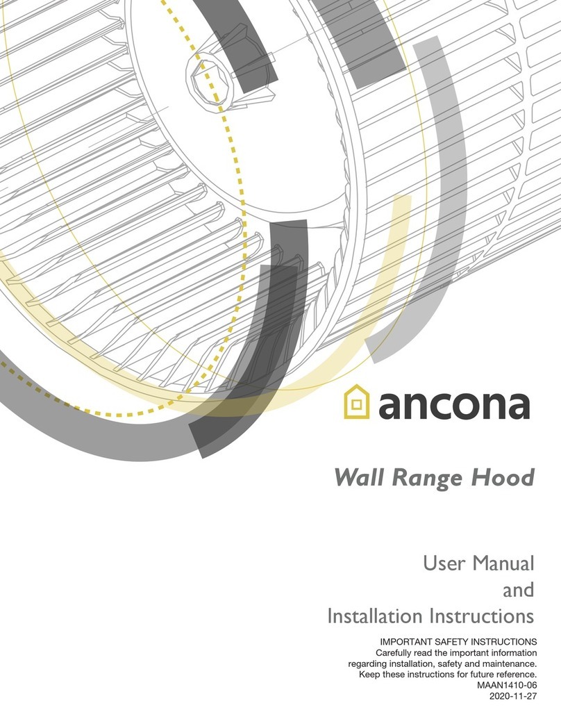 Ancona WPRO30 Manuel utilisateur