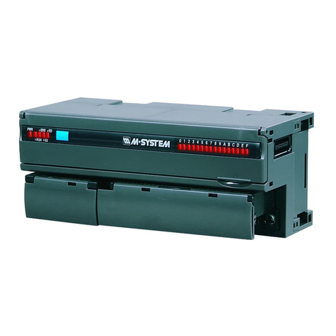 M-system R7M-EC16A Manuel utilisateur