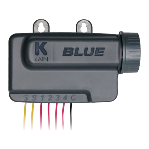 K-Rain BLUE Manuel utilisateur
