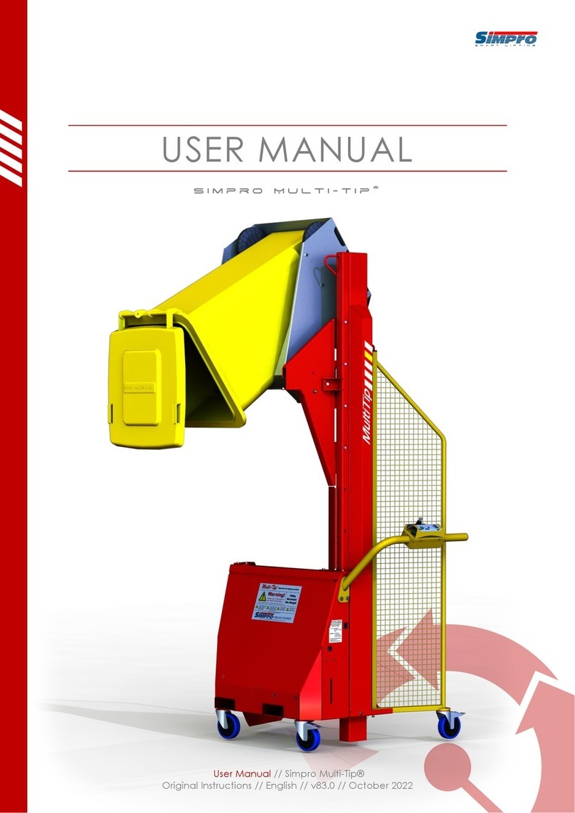Simpro Multi-Tip MT1200 Manuel utilisateur