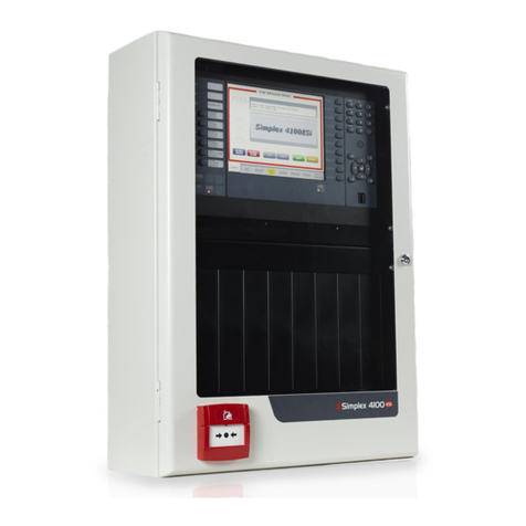 Simplex 4100ESi Manuel utilisateur