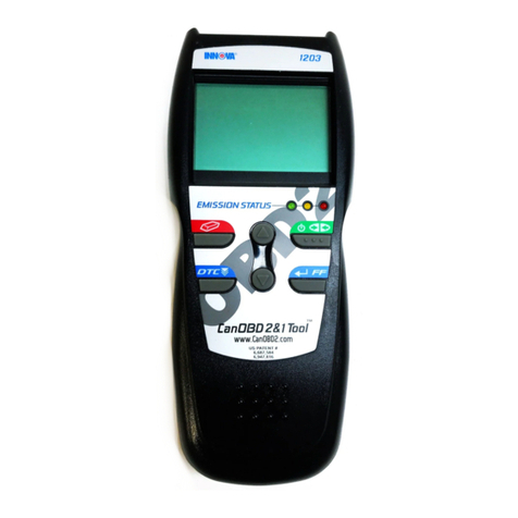 Innova CanOBD2&1 Manuel utilisateur