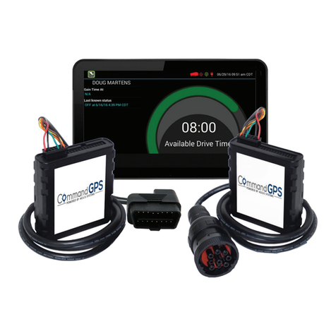 Command GPS ELD Manuel utilisateur