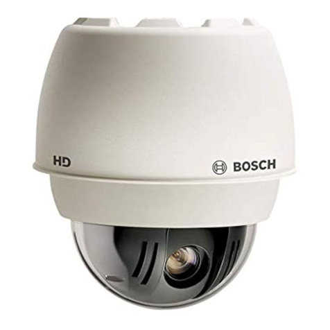 Bosch Autodome Inteox 7000i-2MP Manuel utilisateur