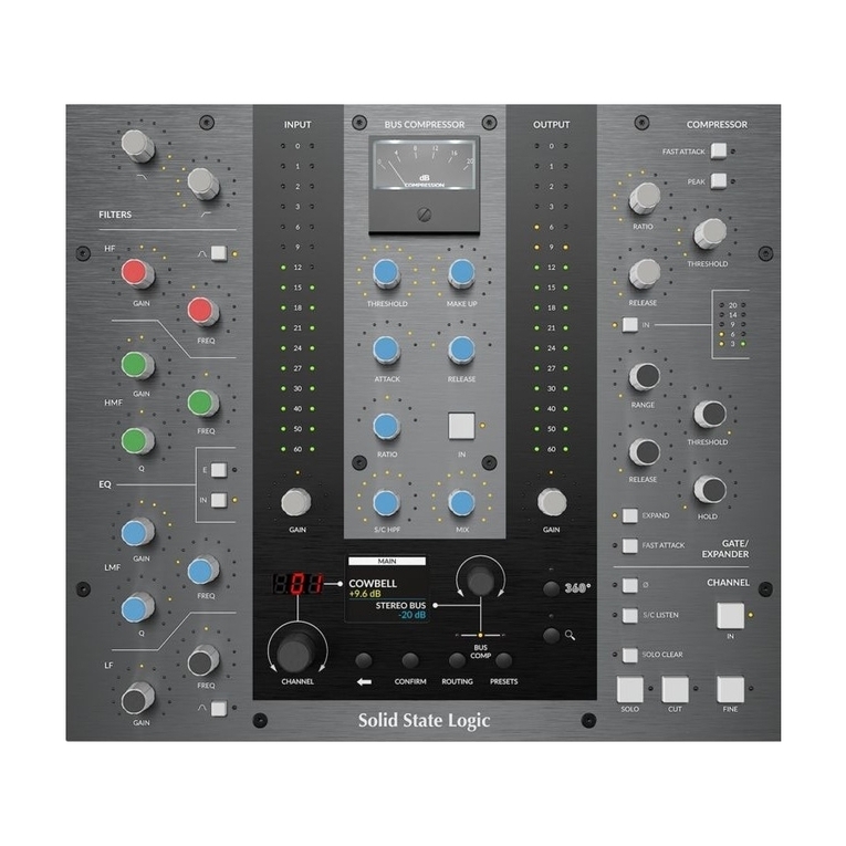 Solid State Logic SSL UC1 Manuel utilisateur