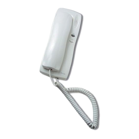 Alcad TED-001 Manuel utilisateur