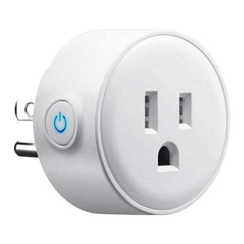 SmartH Wi-fi Plug Manuel utilisateur