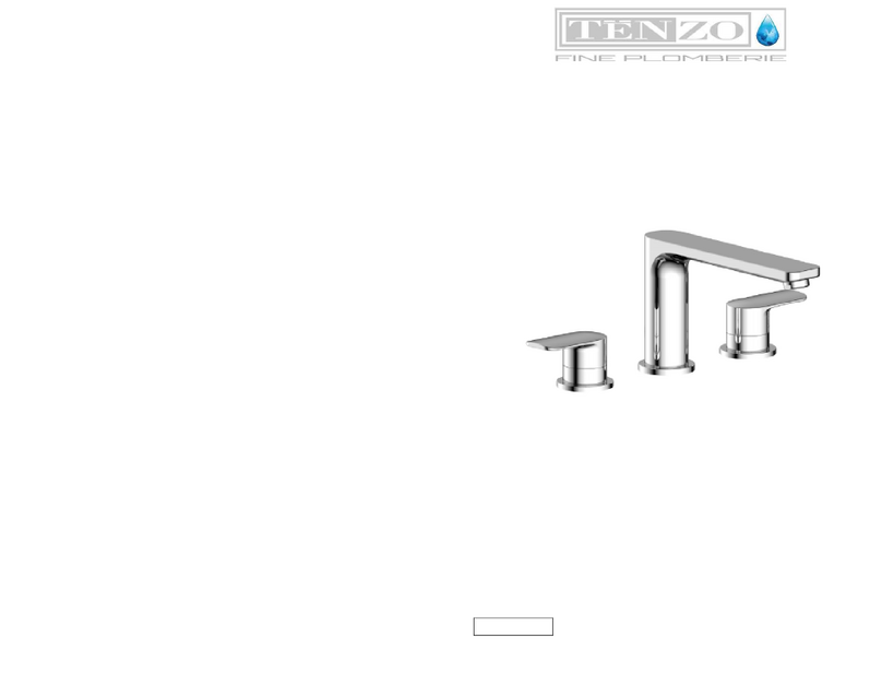 Tenzo DE13 Series Mode d’emploi