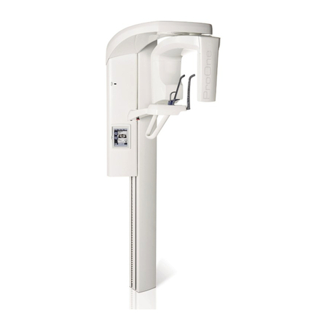 Planmeca ProOne Manuel utilisateur