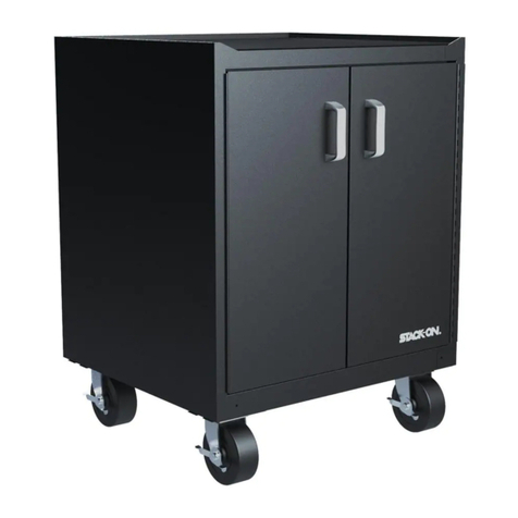 Stack-On GCB-2SF-BB Manuel utilisateur