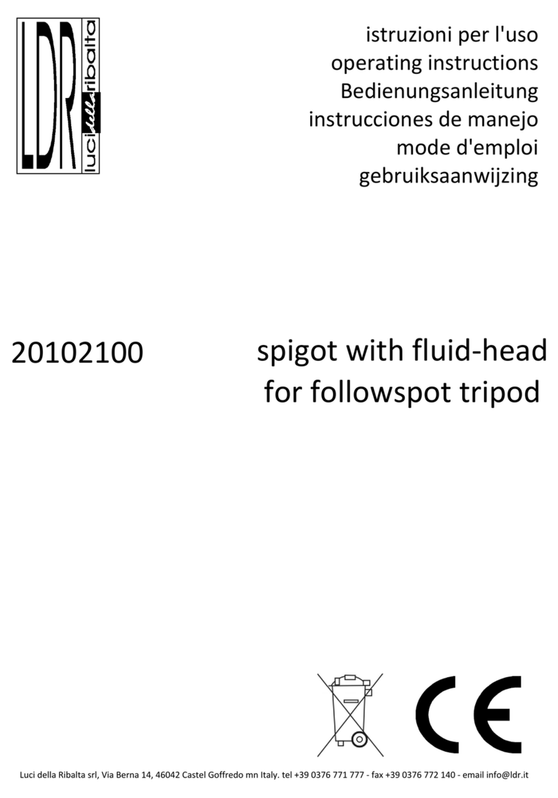LDR 20102100 Manuel utilisateur LDR 20102100 Manuel utilisateur