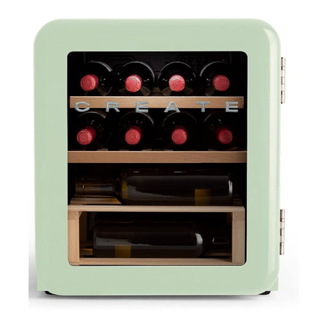 Create RETRO M Manuel utilisateur