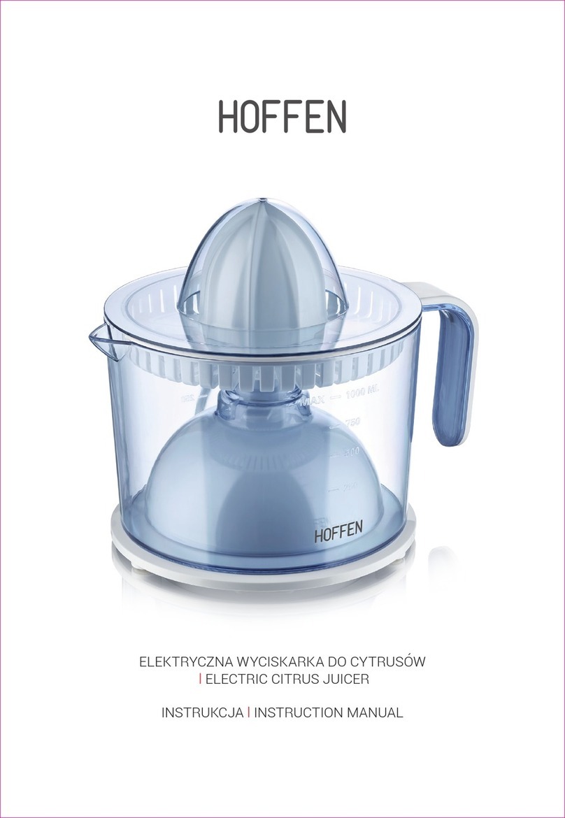 HOFFEN BH3352B Manuel utilisateur