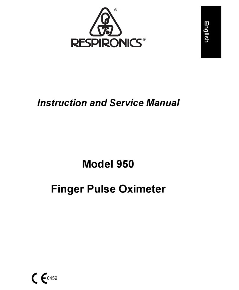 Respironics 950 Guide de dépannage