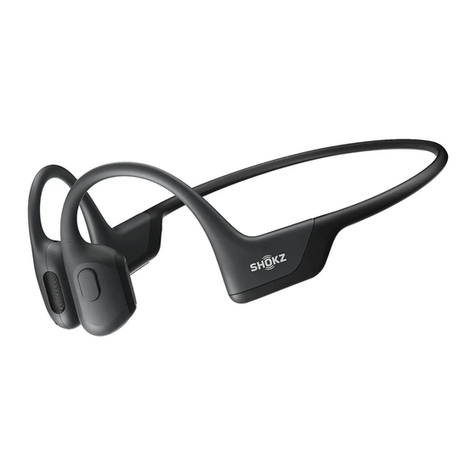 shokz Loop110 Manuel utilisateur