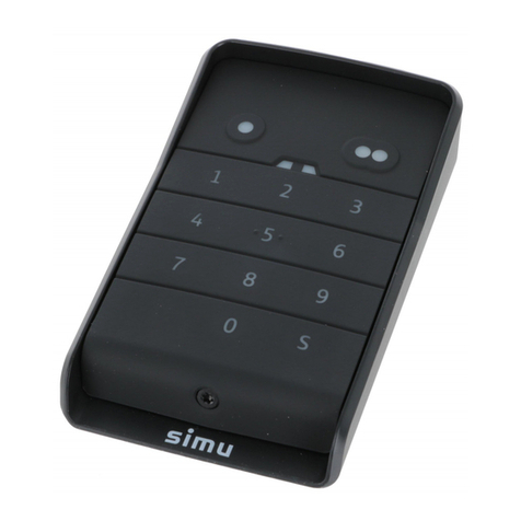 Simu DIGICODE HZ 2C Manuel utilisateur