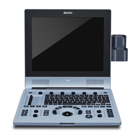 EDAN U60 Manuel utilisateur