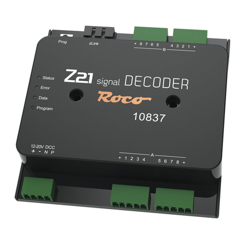 Fleischmann Roco Z21 Manuel utilisateur