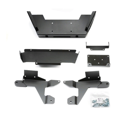 Warn 101694 Manuel utilisateur