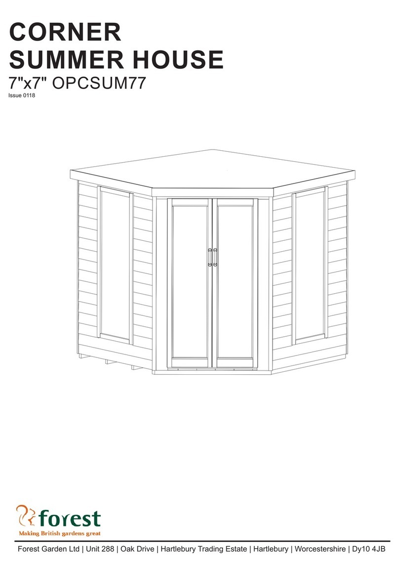 Forest OPCSUM77 Manuel utilisateur Forest OPCSUM77 Manuel utilisateur