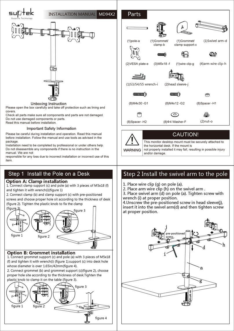 Suptek MD94X2 Manuel utilisateur Suptek MD94X2 Manuel utilisateur