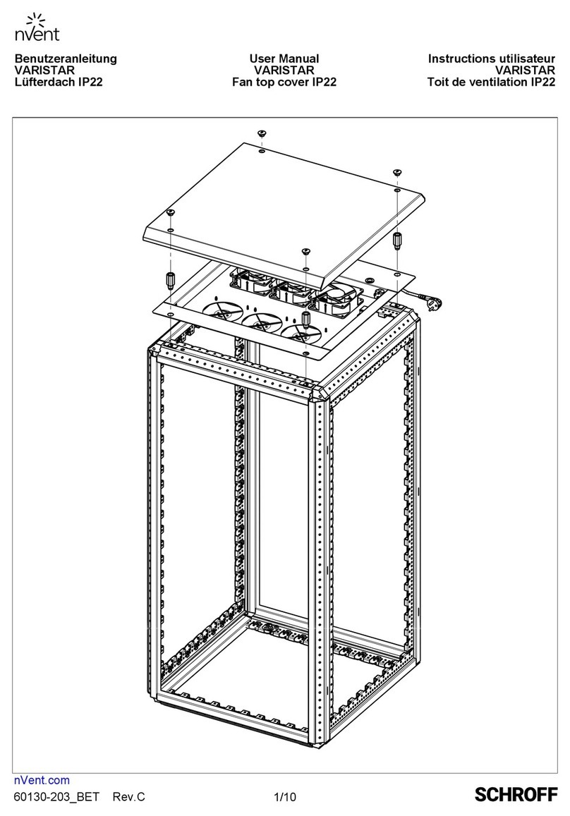 nvent SCHROFF VARISTAR Manuel utilisateur