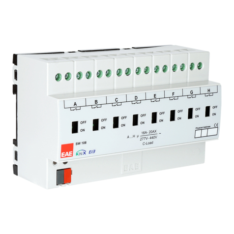 EAE SW108 Manuel utilisateur