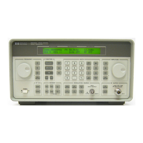 Agilent Technologies 8648A Manuel d'utilisation