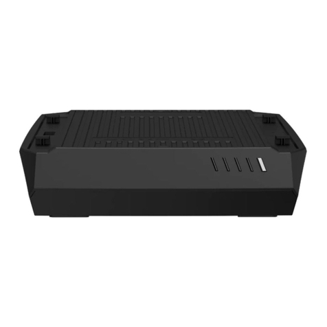 EcoFlow WAVE Manuel utilisateur