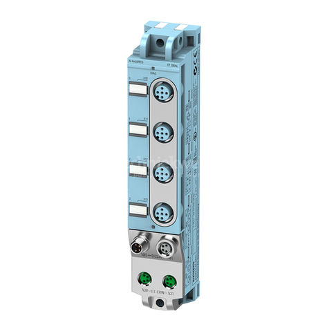 Siemens SIMATIC ET 200AL Document technique