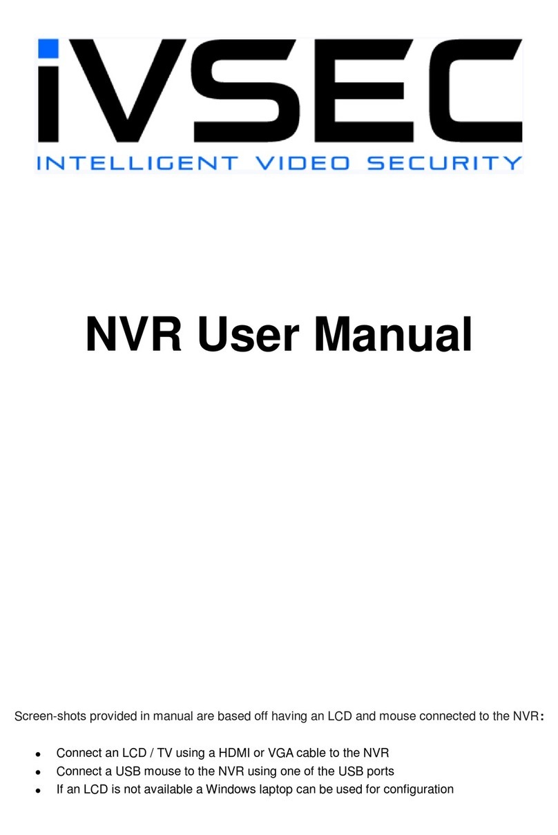 Ivsec NR308XB Manuel utilisateur