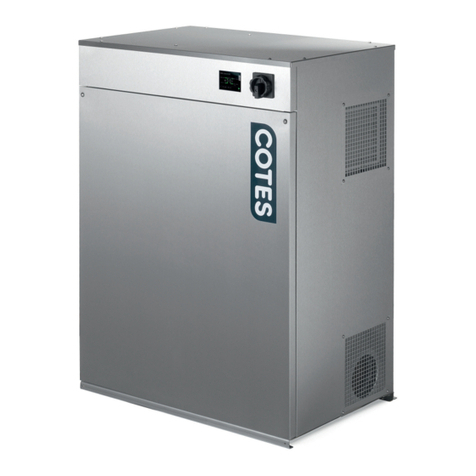 Cotes C35 Manuel de service