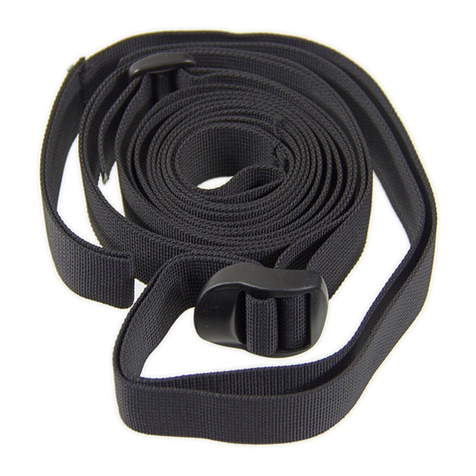 packright rightline GEAR StrapRight Strap Set Manuel utilisateur