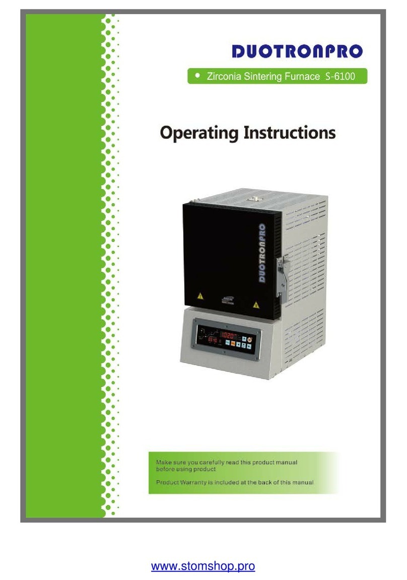 Duotronpro S-6100 Manuel utilisateur