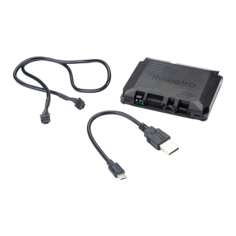 ADS ADS-MAR Manuel utilisateur ADS ADS-MAR Manuel utilisateur