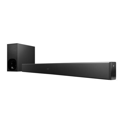 Sony HT-NT3 Manuel utilisateur