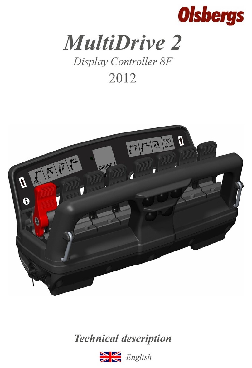 Olsberg MultiDrive 2 Manuel de la liste des pièces