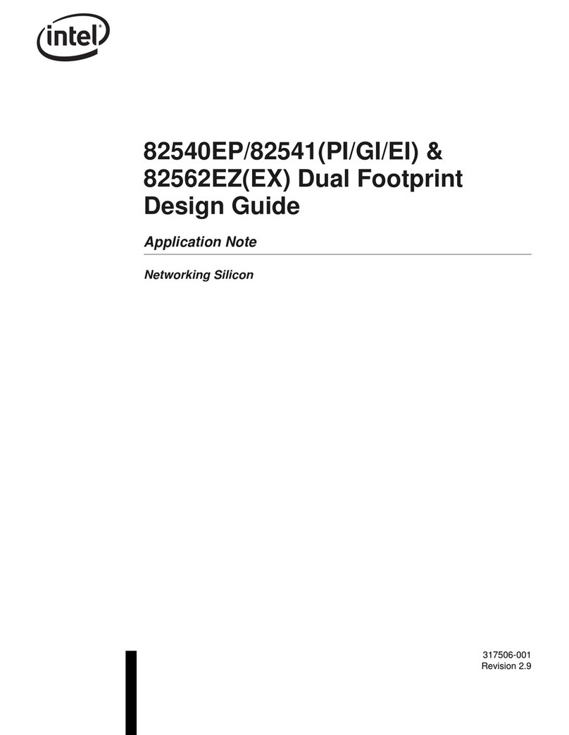 Intel 82562EZ Mode d’emploi