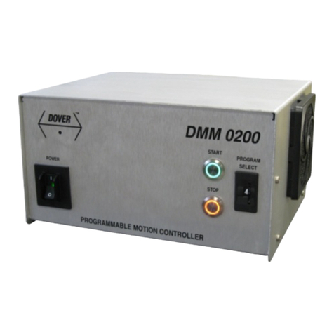 Dover DMM-0200 Fiche technique