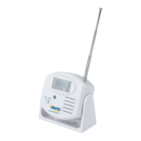 alerta Detect Motion Manuel utilisateur