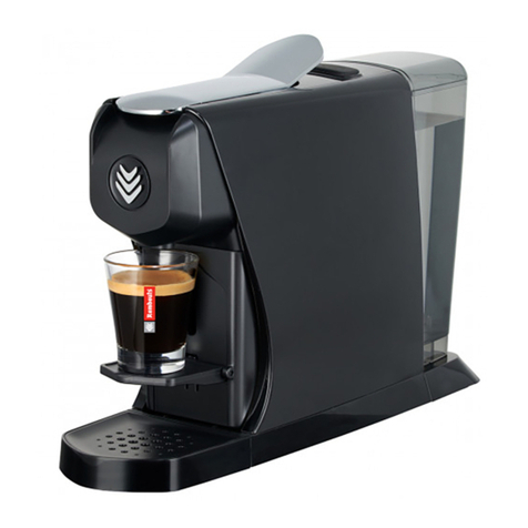 Rombouts EOH 1,2,3 SPRESSO SYSTEM Manuel utilisateur