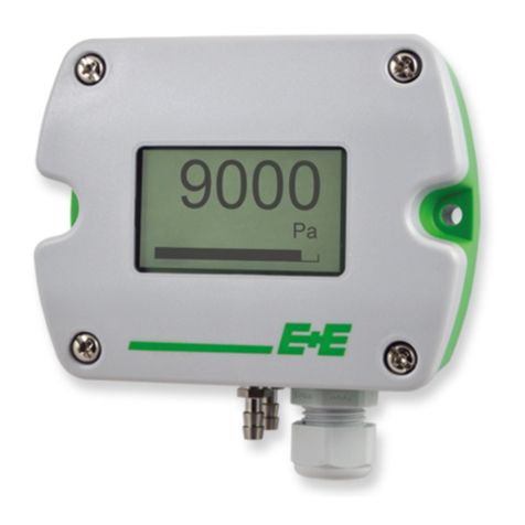 E+E Elektronik EE600 Manuel utilisateur E+E Elektronik EE600 Manuel utilisateur